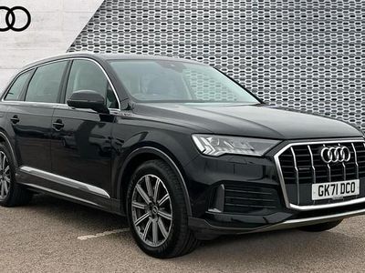 Used Audi Q7 Sport 286 HP (210 kW) 2021 Black SUV