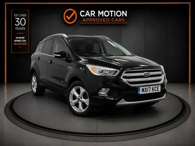 Used Ford Kuga Titanium X 180 HP (132 kW) 2017 Black SUV