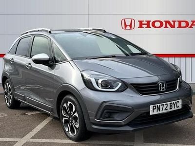 Used Honda Jazz Hybrid 109 HP (80 kW) 2022 Grey Hatchback