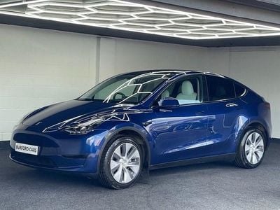 Used Tesla Model Y RWD 254 kW (346 HP) 2024 Blue SUV