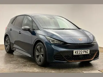 Usado Cupra Born 150 kW (204 CV) 2022 Azul Utilitario