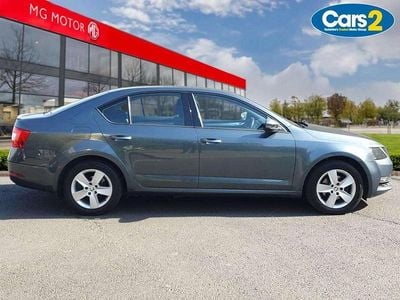 Used Skoda Octavia SE 150 HP (110 kW) 2018 Grey Hatchback