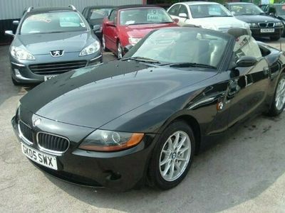 Used 2005 BMW Z4 Cabriolet | £6,495 (Fair price)