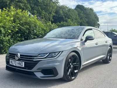 Used VW Arteon R-line Edition 272 HP (200 kW) 2020 Grey Hatchback
