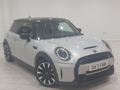 Used Mini Cooper S Exclusive 178 HP (130 kW) 2021 Silver Hatchback