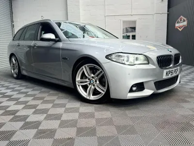 Used BMW 520 M Sport 2014 Silver Estate