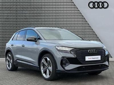 Used Audi Q4 e-tron Black Edition 206 kW (281 HP) 2025 Grey SUV
