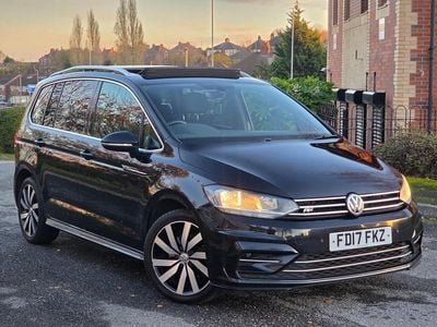 Used VW Touran R-line 2017 Black MPV
