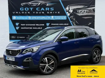 Used Peugeot 3008