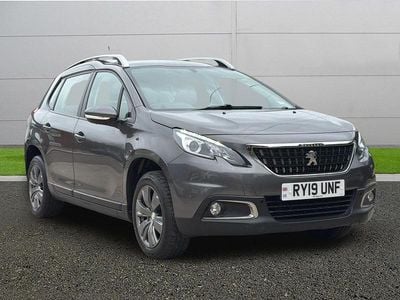 Used Peugeot 2008 Active 2019 Grey SUV