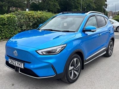 MG ZS