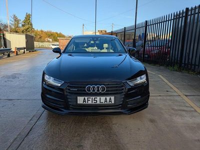 Black Used 2015 Audi A7 Black Edition Hatchback | £13,000 (A bit pricey)