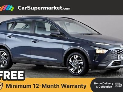 Used Hyundai Bayon SE 101 HP (74 kW) 2023 Grey SUV