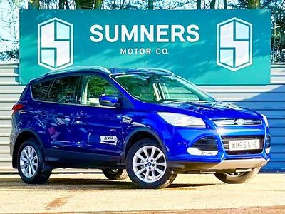 Used Ford Kuga Titanium 2015 Blue SUV
