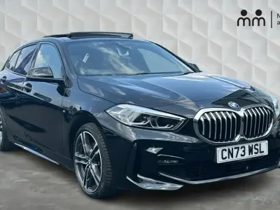 Used BMW 118 M Sport 134 HP (98 kW) 2023 Black Hatchback
