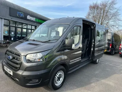 Usado Ford Transit 2020 Cinzento Van