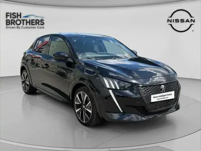 Used Peugeot 208 GTi 101 HP (74 kW) 2022 Black Hatchback