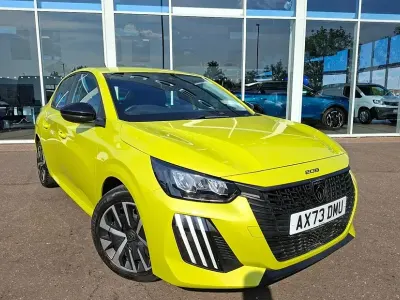 Used Peugeot 208
