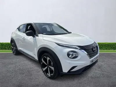 Used Nissan Juke Tekna 143 HP (105 kW) 2023 White SUV