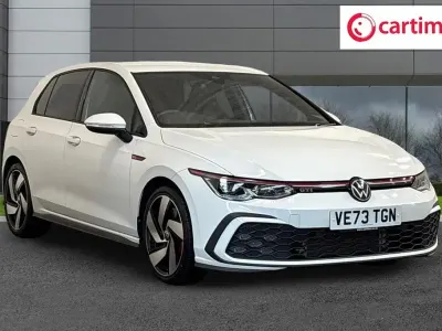 Used VW Golf VIII GTI 245 HP (180 kW) 2024 White Hatchback