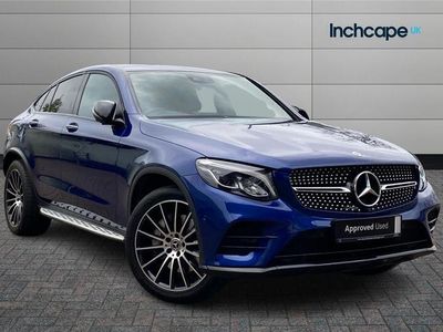 used Mercedes GLC250 GLC Coupe4Matic AMG Line Premium Plus 5dr 9G-Tronic - 2019 (19)