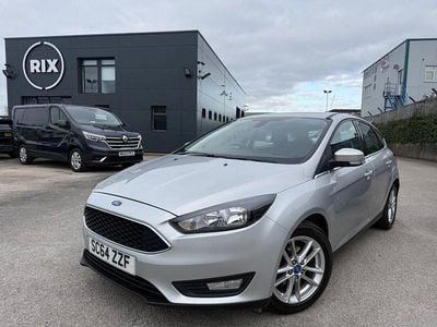 Used Ford Focus Zetec 115 HP (84 kW) 2014 Silver Hatchback