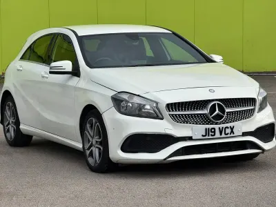Used Mercedes A180