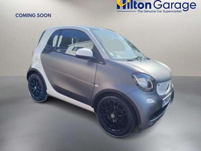 Used Smart ForTwo Coupé Premium 90 HP (66 kW) 2016 Grey Coupe
