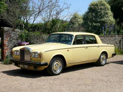 used Rolls Royce Silver Shadow II