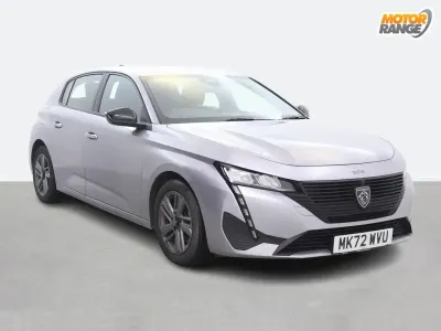 Usado Peugeot 308 Active Premium 130 CV (95 kW) 2022 Gris Utilitario