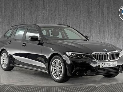 Used BMW 320 Sport Line 181 HP (133 kW) 2020 Black Estate