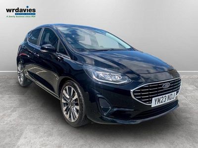 Używany Ford Fiesta Titanium X 2023 Czarny Hatchback