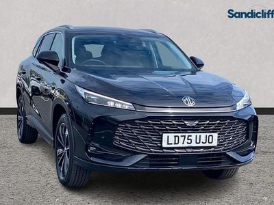 Used MG HS Trophy 224 HP (164 kW) 2024 Metallic  black pearl SUV