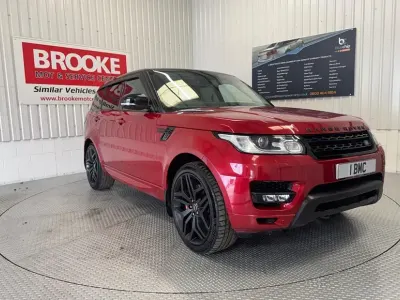 Używany Land Rover Range Rover HSE Dynamic 306 KM (225 kW) 2016 SUV