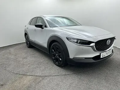 Used Mazda CX-30 Homura-Line 2024 Silver SUV