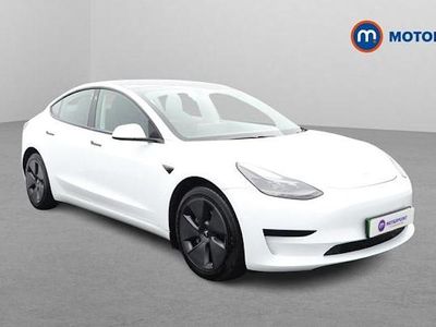 Used Tesla Model 3 Standard Range 208 kW (283 HP) 2021 White Sedan