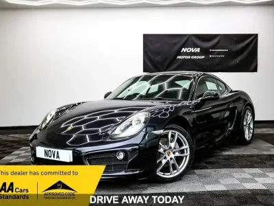 Used Porsche Cayman
