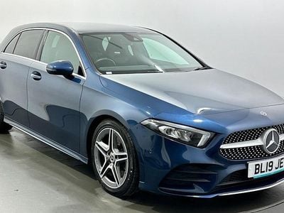 Used Mercedes A220 Executive 190 HP (139 kW) 2019 Blue Hatchback