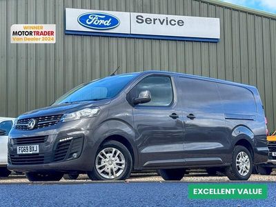 Used Vauxhall Vivaro Sportive 100 HP (73 kW) 2019 Grey MPV