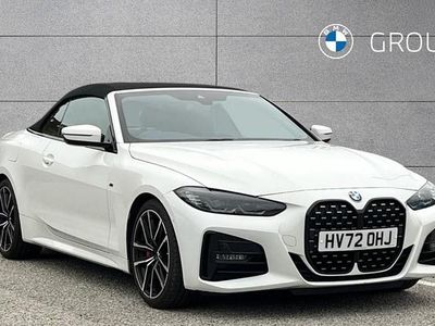 Usado BMW 420 M Sport 184 HP (135 kW) 2022 Branco Cabrios