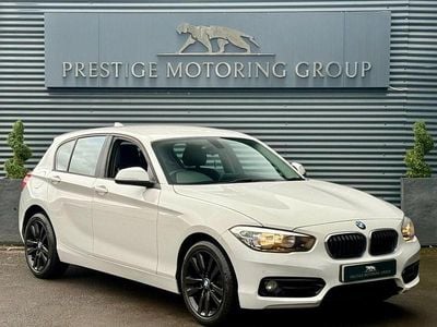 Used BMW 118 Sport Line 2019 White Hatchback