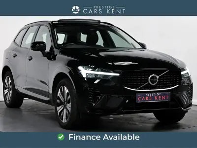 Used Volvo XC60 Plus 350 HP (257 kW) 2023 Black SUV
