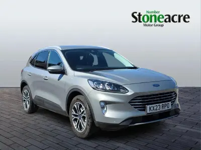 Used Ford Kuga Titanium 147 HP (108 kW) 2023 Silver SUV