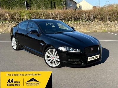 Used Jaguar XF R-Sport 200 HP (147 kW) 2014 Black Sedan