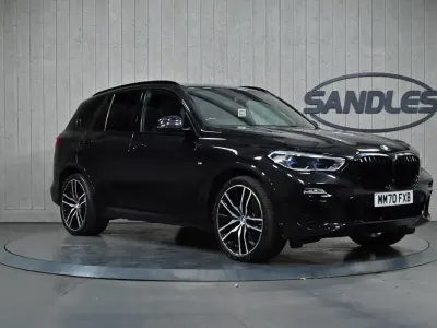 Usado BMW X5 M Sport 2020 Preto SUV
