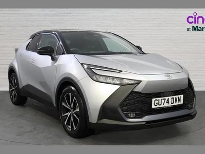 Used Toyota C-HR Design 138 HP (101 kW) 2024 Silver SUV