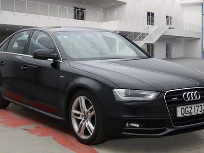 Used Audi A4 S-Line 190 HP (139 kW) 2015 Black Sedan