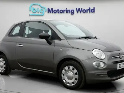 Used Fiat 500 Pop 69 HP (50 kW) 2022 Grey Hatchback