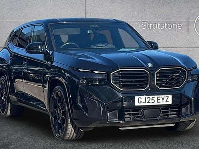 Used BMW XM Comfort Edition 469 HP (344 kW) 2025 Black SUV