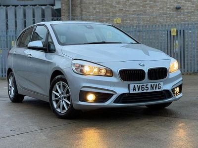 Used BMW 218 2015 Silver Hatchback